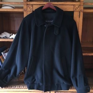 Men’s Burberry zip up jacket